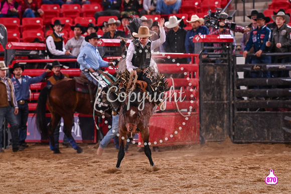 STACE SMITH WORLD BRONC FUTURITY FINALE 12-8-23 13403