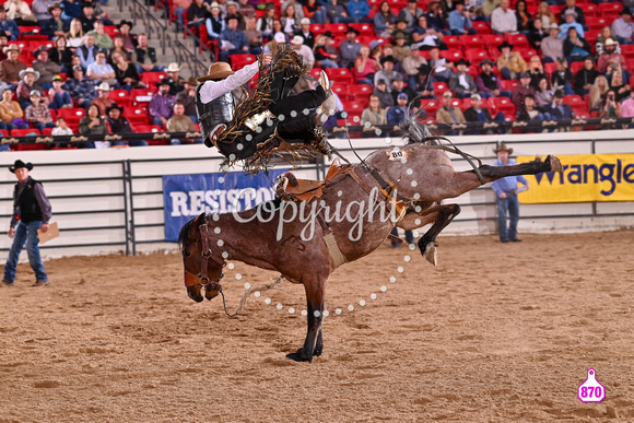 STACE SMITH WORLD BRONC FUTURITY FINALE 12-8-23 13407