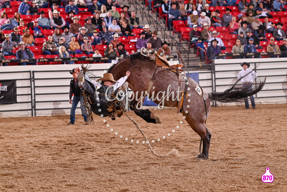STACE SMITH WORLD BRONC FUTURITY FINALE 12-8-23 13408