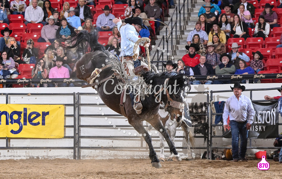 STACE SMITH WORLD BRONC FUTURITY FINALE 12-8-23 13411