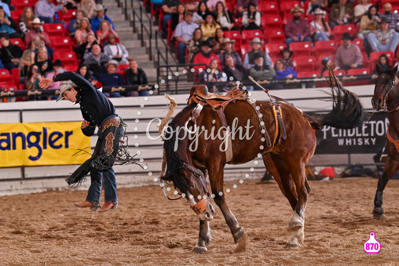 STACE SMITH WORLD BRONC FUTURITY FINALE 12-8-23 13428