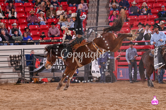 STACE SMITH WORLD BRONC FUTURITY FINALE 12-8-23 13426
