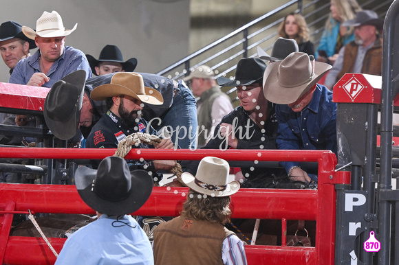 STACE SMITH WORLD BRONC FUTURITY FINALE 12-8-23 13439
