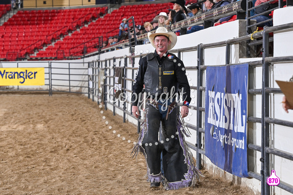 STACE SMITH WORLD BRONC FUTURITY FINALE 12-8-23 13666