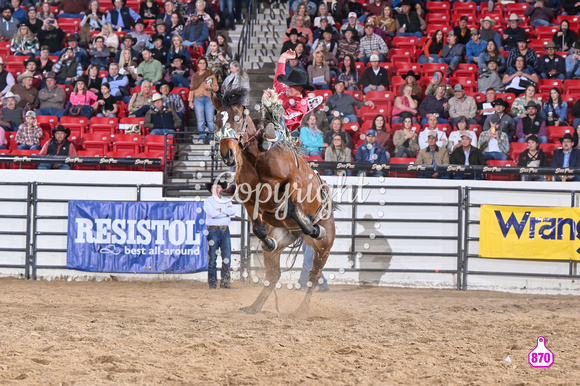 STACE SMITH WORLD BRONC FUTURITY FINALE 12-8-23 13708
