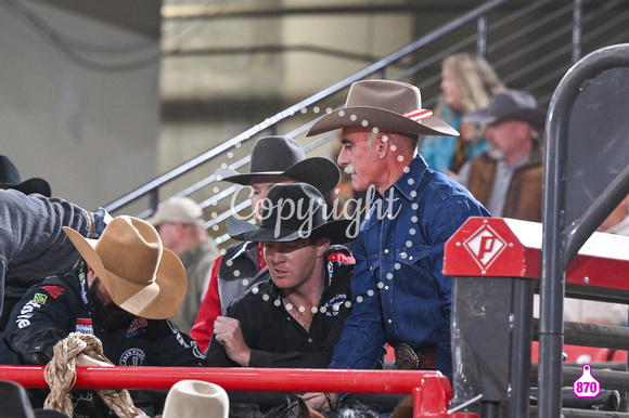 STACE SMITH WORLD BRONC FUTURITY FINALE 12-8-23 13433