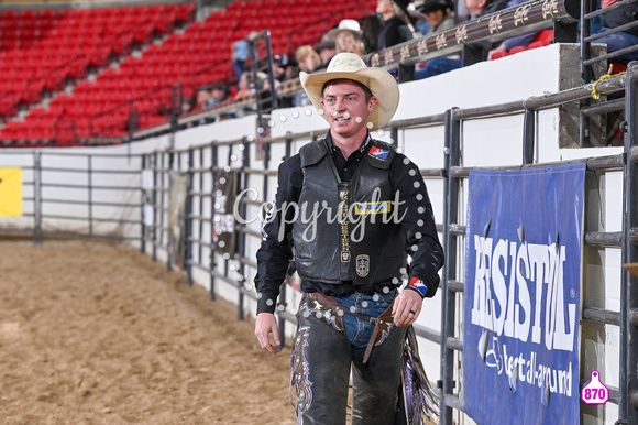 STACE SMITH WORLD BRONC FUTURITY FINALE 12-8-23 13667