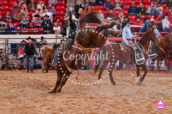 STACE SMITH WORLD BRONC FUTURITY FINALE 12-8-23 13674