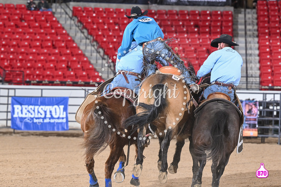 STACE SMITH WORLD BRONC FUTURITY FINALE 12-8-23 13252