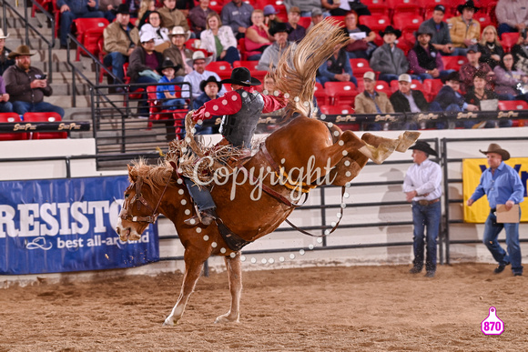 STACE SMITH WORLD BRONC FUTURITY FINALE 12-8-23 13597