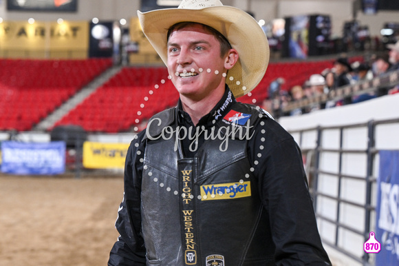 STACE SMITH WORLD BRONC FUTURITY FINALE 12-8-23 13669