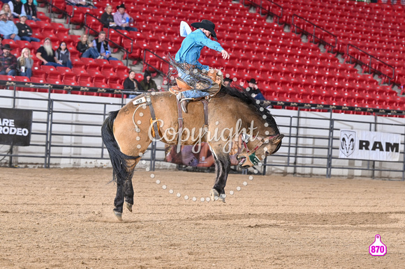 STACE SMITH WORLD BRONC FUTURITY FINALE 12-8-23 13246
