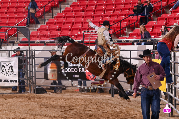 STACE SMITH WORLD BRONC FUTURITY FINALE 12-8-23 13248