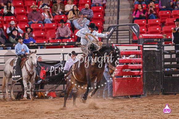 STACE SMITH WORLD BRONC FUTURITY FINALE 12-8-23 13429