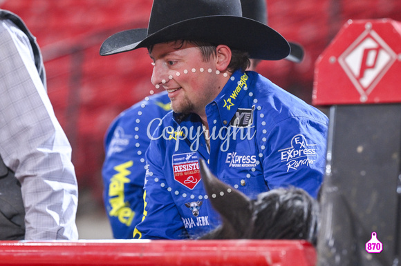 STACE SMITH WORLD BRONC FUTURITY FINALE 12-8-23 13697