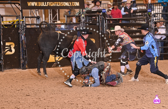 LJ JENKINS BULLRIDING TOUR FINALS TUESDAY 12-12-23 12202