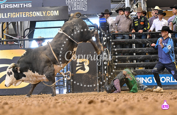 LJ JENKINS BULLRIDING TOUR FINALS TUESDAY 12-12-23 12226