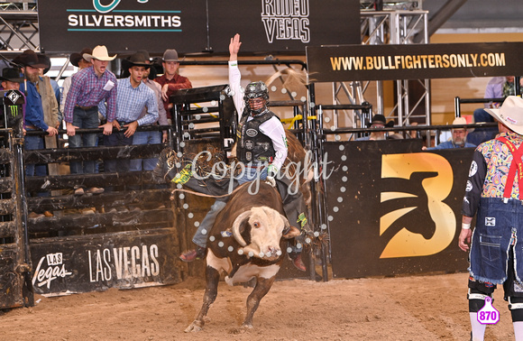 LJ JENKINS BULLRIDING TOUR FINALS TUESDAY 12-12-23 12359