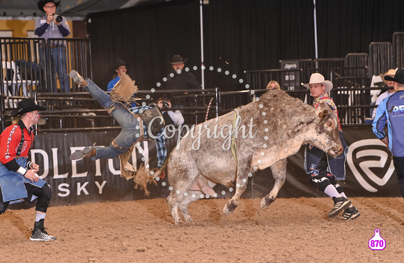 LJ JENKINS BULLRIDING TOUR FINALS TUESDAY 12-12-23 12412