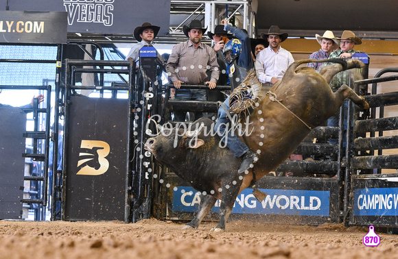 LJ JENKINS BULLRIDING TOUR FINALS TUESDAY 12-12-23 12516