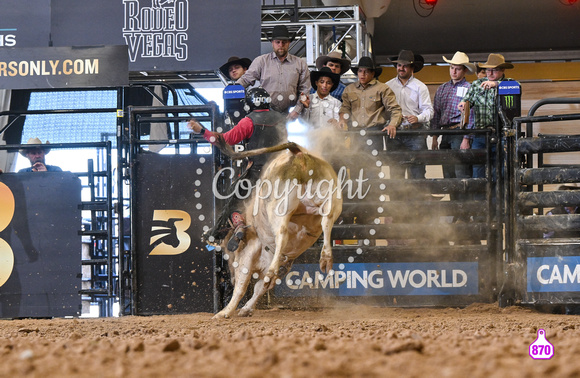 LJ JENKINS BULLRIDING TOUR FINALS TUESDAY 12-12-23 12528