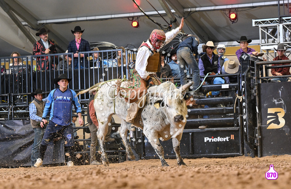 LJ JENKINS BULLRIDING TOUR FINALS TUESDAY 12-12-23 12690