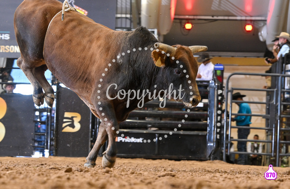 LJ JENKINS BULLRIDING TOUR FINALS TUESDAY 12-12-23 12738