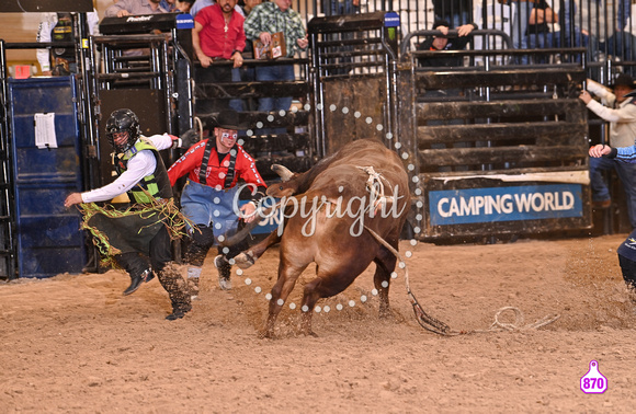 LJ JENKINS BULLRIDING TOUR FINALS TUESDAY 12-12-23 12879