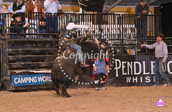 LJ JENKINS BULLRIDING TOUR FINALS TUESDAY 12-12-23 12895