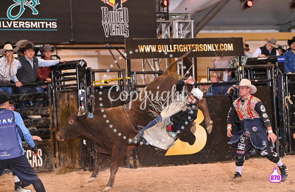 LJ JENKINS BULLRIDING TOUR FINALS TUESDAY 12-12-23 12922