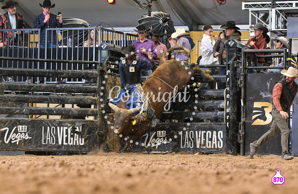 LJ JENKINS BULLRIDING TOUR FINALS TUESDAY 12-12-23 12968