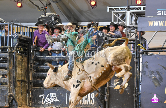 LJ JENKINS BULLRIDING TOUR FINALS TUESDAY 12-12-23 13059