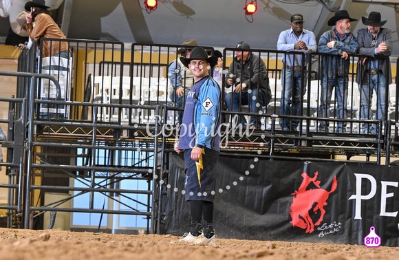 LJ JENKINS BULLRIDING TOUR FINALS TUESDAY 12-12-23 13101