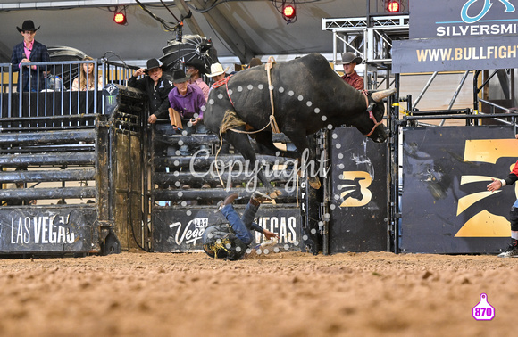 LJ JENKINS BULLRIDING TOUR FINALS TUESDAY 12-12-23 13126