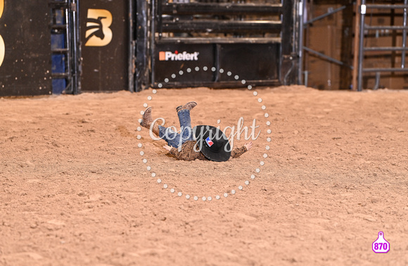 LJ JENKINS BULLRIDING TOUR FINALS TUESDAY 12-12-23 13158