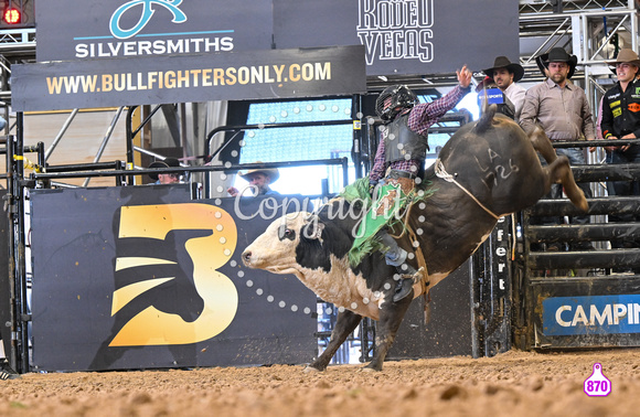 LJ JENKINS BULLRIDING TOUR FINALS TUESDAY 12-12-23 12222