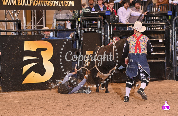 LJ JENKINS BULLRIDING TOUR FINALS TUESDAY 12-12-23 12298