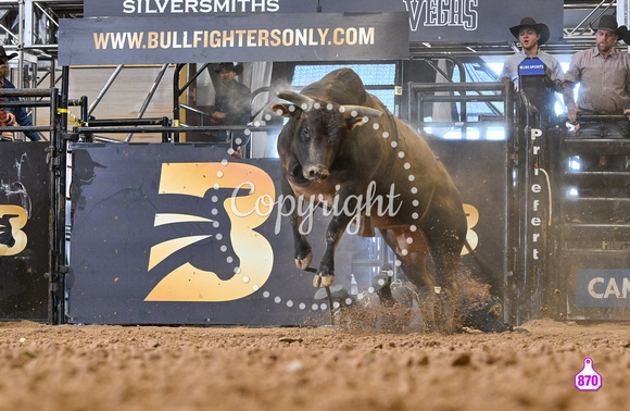 LJ JENKINS BULLRIDING TOUR FINALS TUESDAY 12-12-23 12523