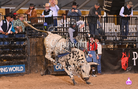 LJ JENKINS BULLRIDING TOUR FINALS TUESDAY 12-12-23 12640