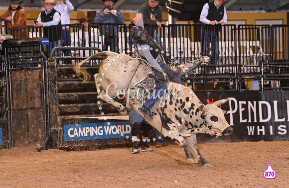 LJ JENKINS BULLRIDING TOUR FINALS TUESDAY 12-12-23 12641