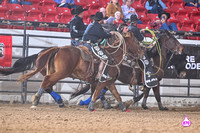 DROBERTS-BENNY BENIONS BUCKING HORSE SALE-PRCA PERMIT CHALLENGE-ROUND 1-12-7-23-BR-BB-COLT ECK-RACKETIER-COOPER CLAN-LOT 30 11610