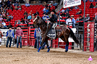 DROBERTS-BENNY BENIONS BUCKING HORSE SALE-PRCA PERMIT CHALLENGE-ROUND 1-12-7-23-BR-MISC-OPENING ACT   11562A
