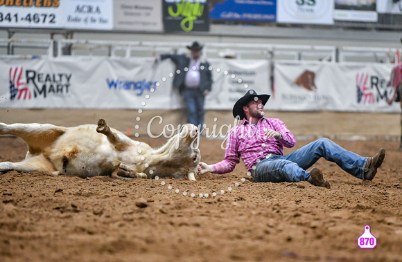 AFR45 Round #1 1-21-22 Queens and Steer Wrestling  2666