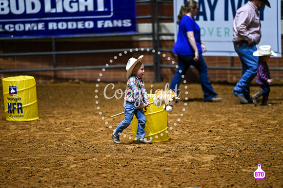 SLE MONTGOMERY PRCA RODEO PERF #3 3-19-228017