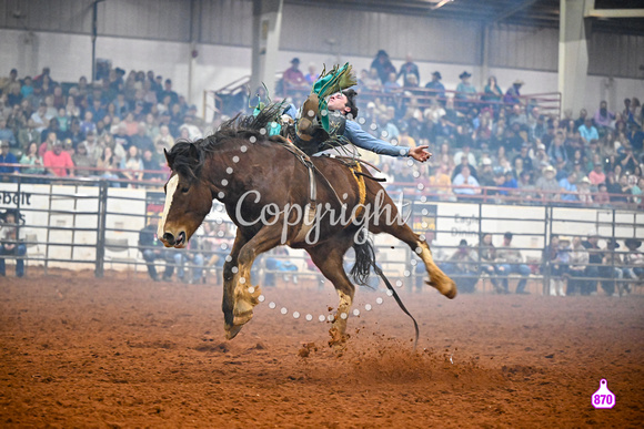 DROBERTS-SOUTHERN MISS COCA COLA PRCA-PERF #1-HARPER MORGAN-HATTIESBURG-BB 29136