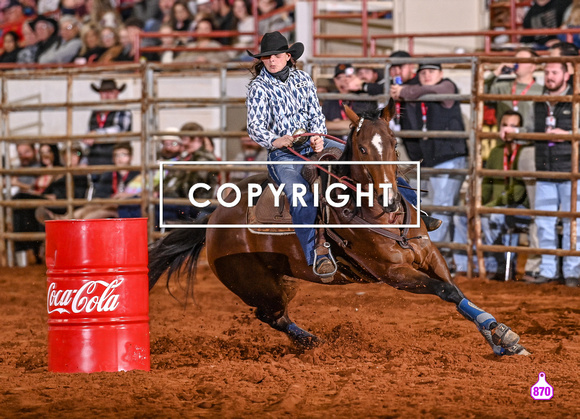 DROBERTS-SOUTHERN MISS COCA COLA PRCA-PERF #2-HARPER MORGAN-HATTIESBURG-GBR 31433