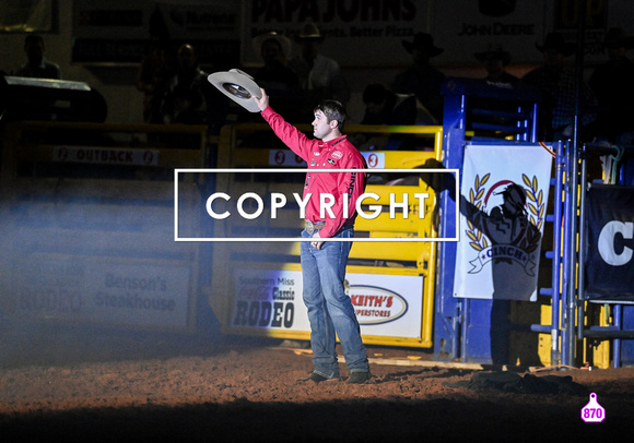 DROBERTS-SOUTHERN MISS COCA COLA PRCA-PERF #2-HARPER MORGAN-HATTIESBURG-MISC-OPENING CEREMONITES 31148