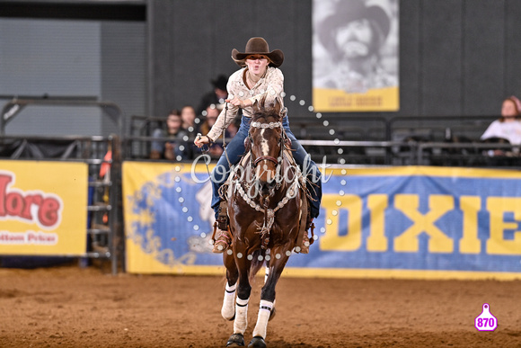 MROBERTS-DIXIE NATIONAL-BARRELS SLACK-02132024-GBR-HAILEY THOMPSON 35441