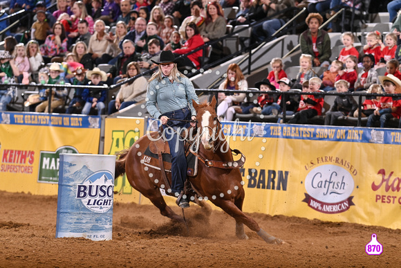 MROBERTS-DIXIE NATIONAL-BARRELS SLACK-02132024-GBR-KALI HOLT 35218