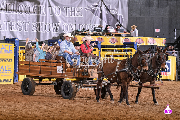 MROBERTS-DIXIE NATIONAL-PERF #2-02102024-MISC-PERSONEL-DUSTY MYERS-TIM LEPARD-FLAG GIRLS 33208